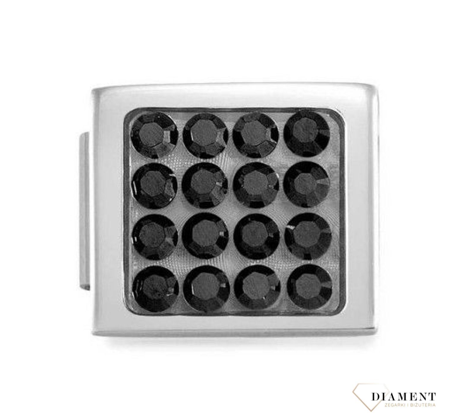 Nomination zawieszka Czarne kryształy Swarovskiego pave 230601 10   Zawieszki Nomination ✓ Wyjątkowy prezent ✓ Nomination ✓ Bransoletka Nomination ✓ Bransoletka ze stali ✓ Gwarancja najniższej ceny ✓ Zapra (5).jpg